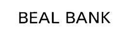 BEAL BANK trademark