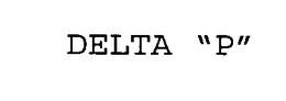 DELTA "P" trademark