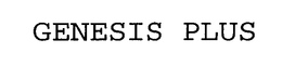 GENESIS PLUS trademark