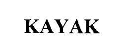 KAYAK trademark