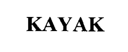 KAYAK trademark