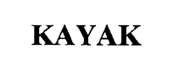KAYAK trademark