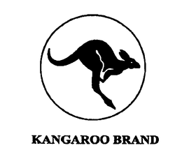 KANGAROO BRAND trademark