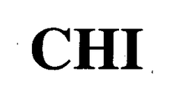 CHI trademark