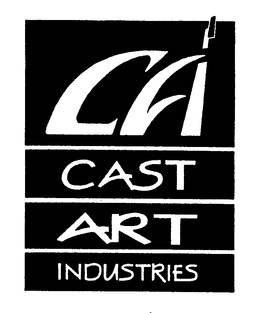 CAI CAST ART INDUSTRIES trademark