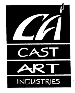 CAI CAST ART INDUSTRIES trademark