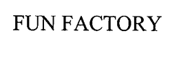 FUN FACTORY trademark