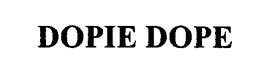DOPIE DOPE trademark