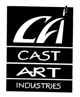 CAI CAST ART INDUSTRIES trademark