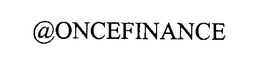 @ONCE FINANCE trademark