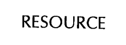 RESOURCE trademark
