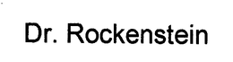 DR. ROCKENSTEIN trademark