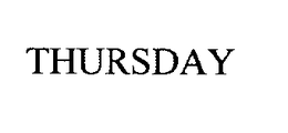 THURSDAY trademark