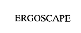 ERGOSCAPE trademark