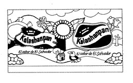 KOLASHANPAN EL SABOR DE EL SALVADOR trademark
