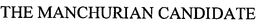 THE MANCHURIAN CANDIDATE trademark
