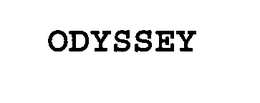 ODYSSEY trademark