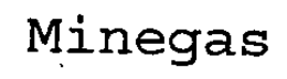MINEGAS trademark