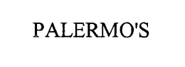 PALERMO'S trademark