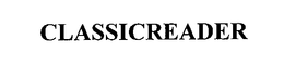 CLASSICREADER trademark