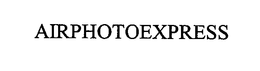 AIRPHOTOEXPRESS trademark