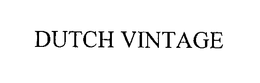 DUTCH VINTAGE trademark