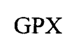 GPX trademark