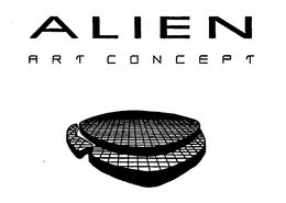 ALIEN ART CONCEPT trademark