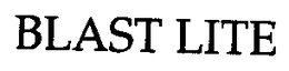 BLAST LITE trademark