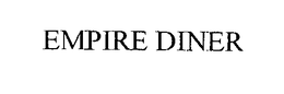 EMPIRE DINER trademark