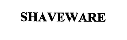 SHAVEWARE trademark