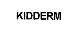 KIDDERM trademark