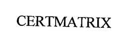 CERTMATRIX trademark