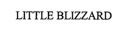 LITTLE BLIZZARD trademark
