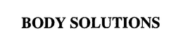 BODY SOLUTIONS trademark