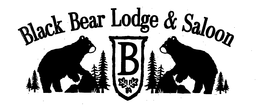 BLACK BEAR LODGE & SALOON trademark