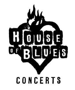 HOUSE OF BLUES CONCERTS trademark