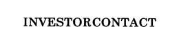 INVESTORCONTACT trademark