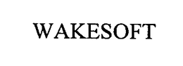 WAKESOFT trademark