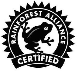 RAINFOREST ALLIANCE CERTIFIED trademark