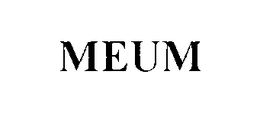 MEUM trademark