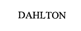 DAHLTON trademark