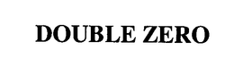 DOUBLE ZERO trademark