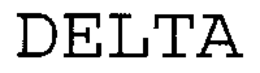 DELTA trademark