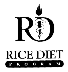RD RICE DIET PROGRAM trademark