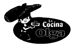 LA COCINA DE OLGA trademark
