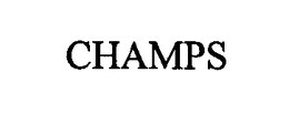 CHAMPS trademark