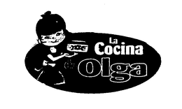 LA COCINA DE OLGA trademark
