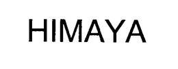 HIMAYA trademark