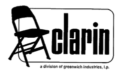CLARIN A DIVISION OF GREENWICH INDUSTRIES, L.P. trademark